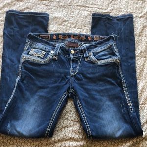 Rock revival boot cut jeans